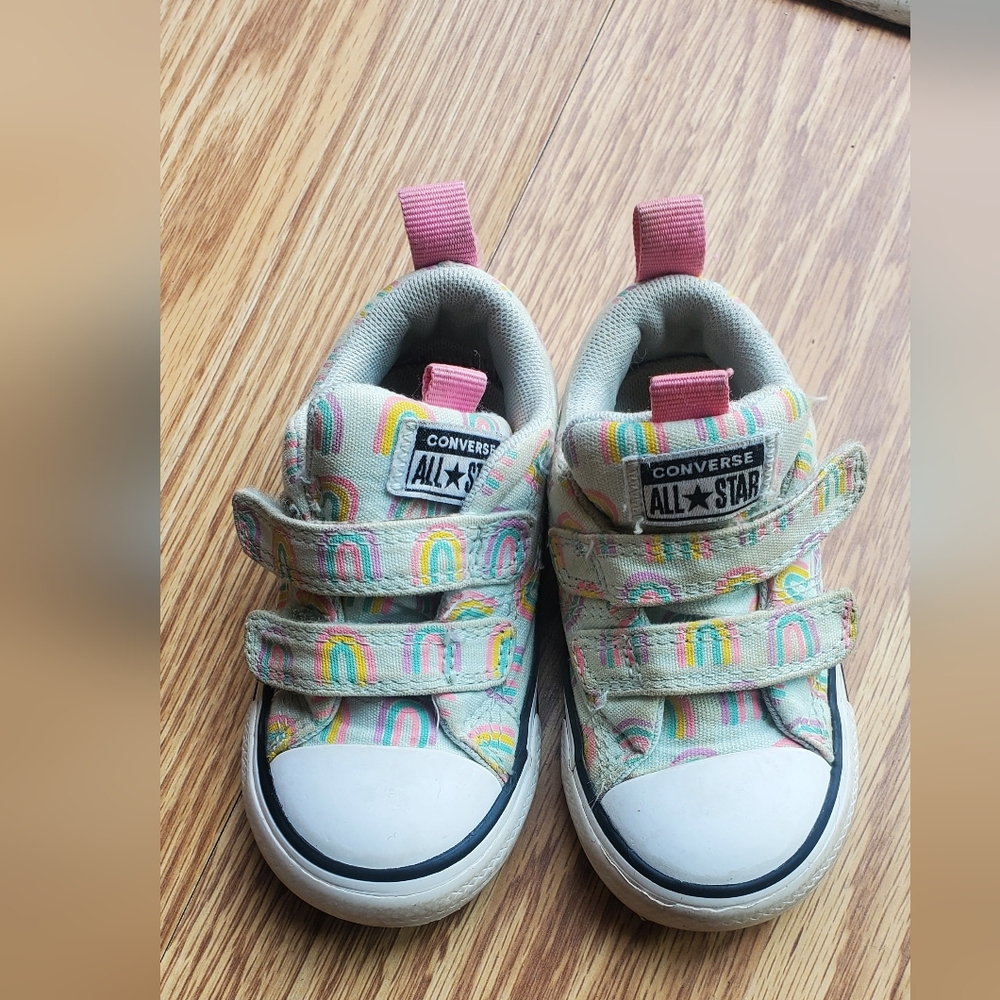Converse Kids Rainbow Sneakers
